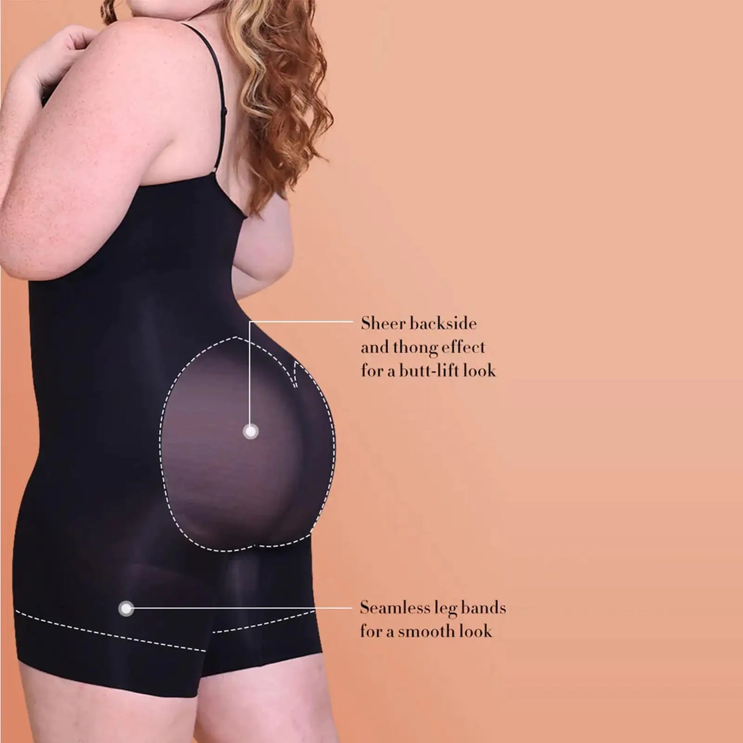 Slimhouette® Waist-Slimming Plus-Size Shapewear