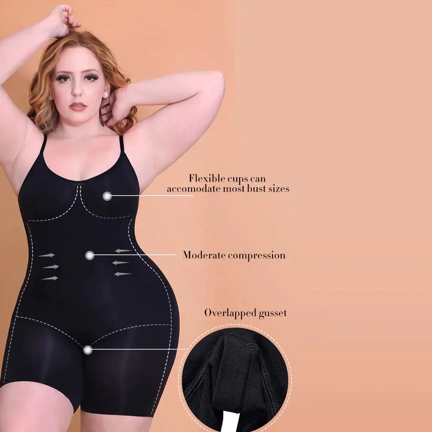 Slimhouette® Waist-Slimming Plus-Size Shapewear